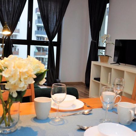 Prudentia Apartments Jana Kazimierza Варшава Экстерьер фото