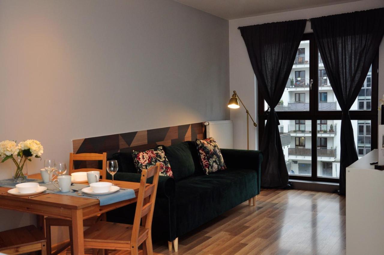 Prudentia Apartments Jana Kazimierza Варшава Экстерьер фото