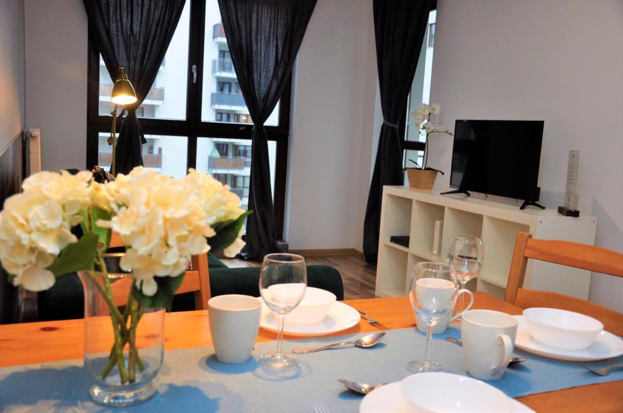 Prudentia Apartments Jana Kazimierza Варшава Экстерьер фото