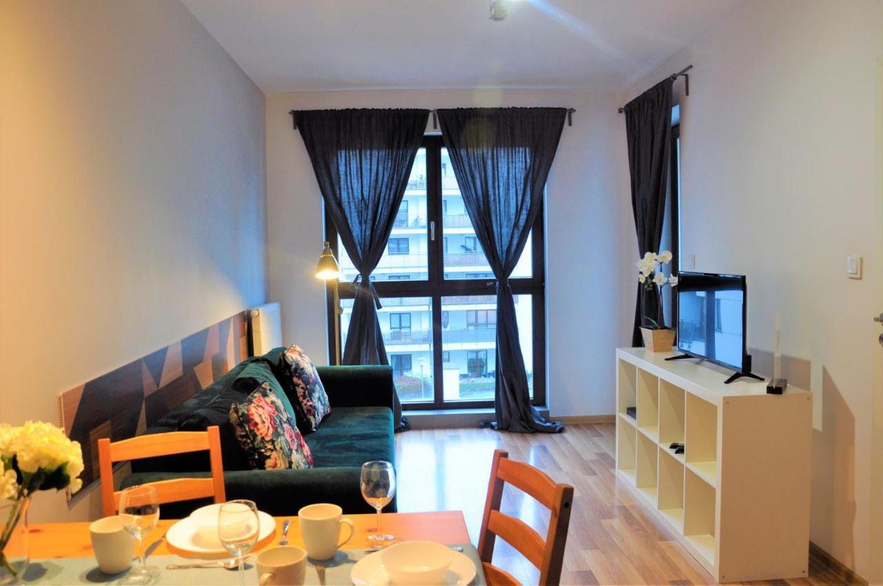 Prudentia Apartments Jana Kazimierza Варшава Экстерьер фото